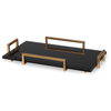 Ettore Black Glass Tray thumbnail 0
