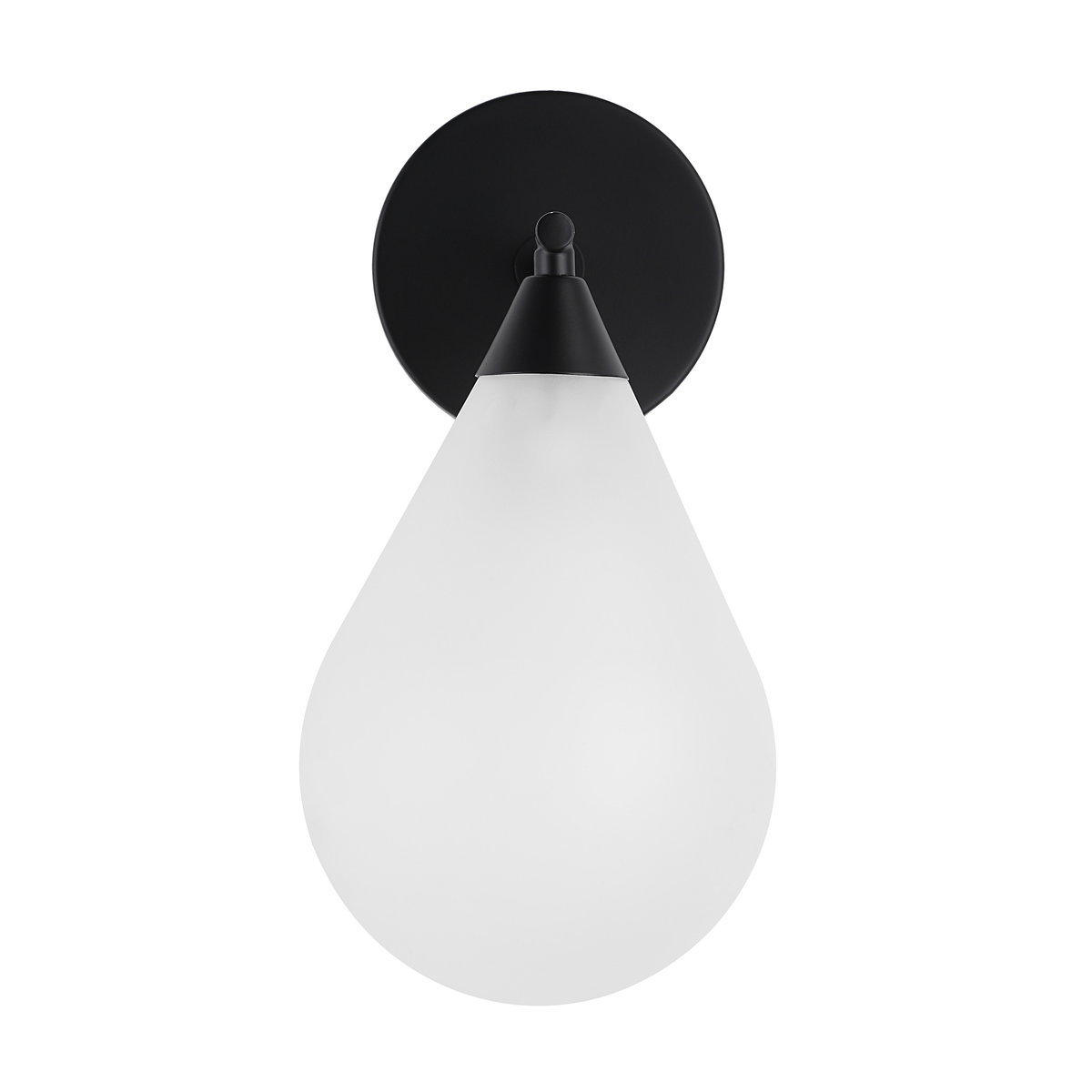 Lola Wall Sconce, by Renwil, 12" height x 7.87" depth View 1