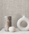 Kami Paperweave Charcoal Wallpaper thumbnail 1