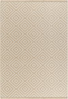 Mystery Machine Woven Rug, by Surya, 1'3.35" length x 1'3.35" width thumbnail