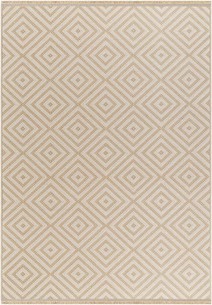 Mystery Machine Woven Rug, by Surya, 1'3.35" length x 1'3.35" width