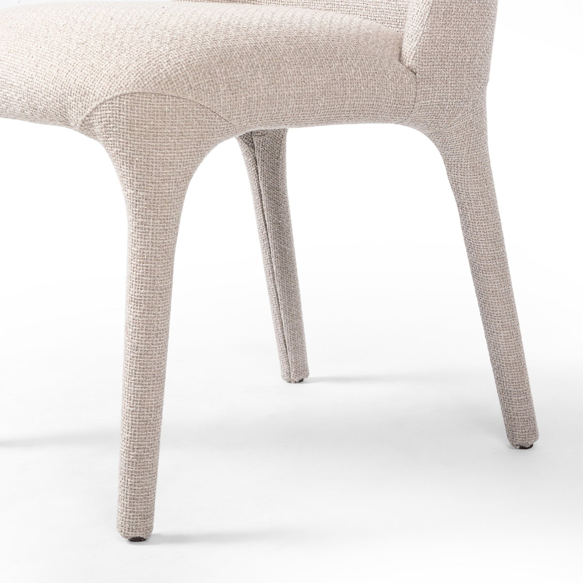 Bensen Dining Chair, by Four Hands, 19.75" width x 32.75" height x 24" depth View 7