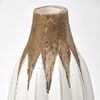Sisko II Tall Rustic Brown White Ceramic Vase thumbnail 7