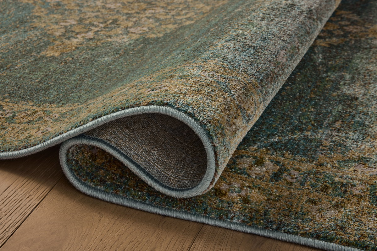 Magnolia Home by Joanna Gaines x Loloi Mona Rug, 1'6" length x 1'6" width View 4