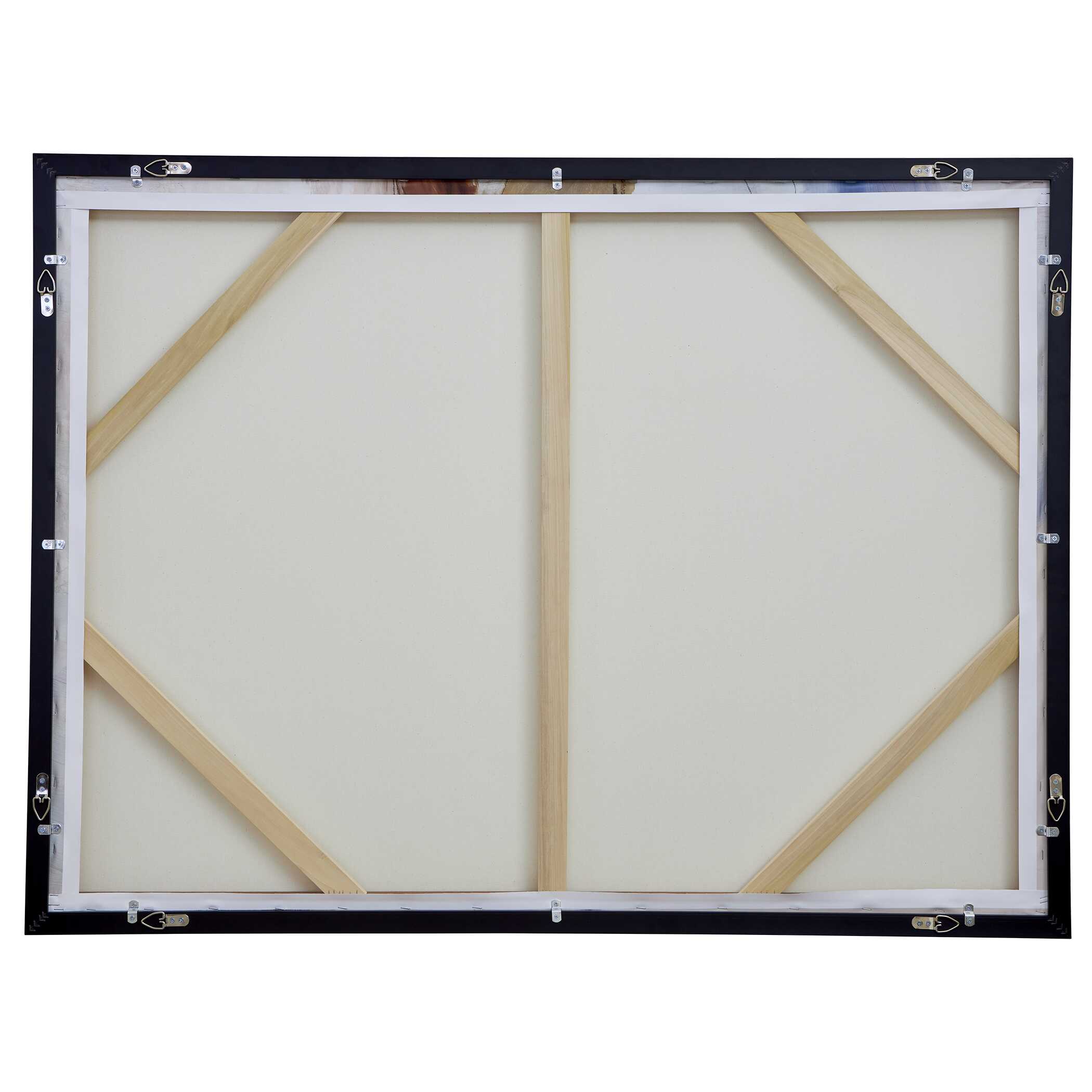 Subtle Nuances Framed Abstract Art, Painting by Uttermost, 55.5" width x 41.5" height x 2" depth View 7