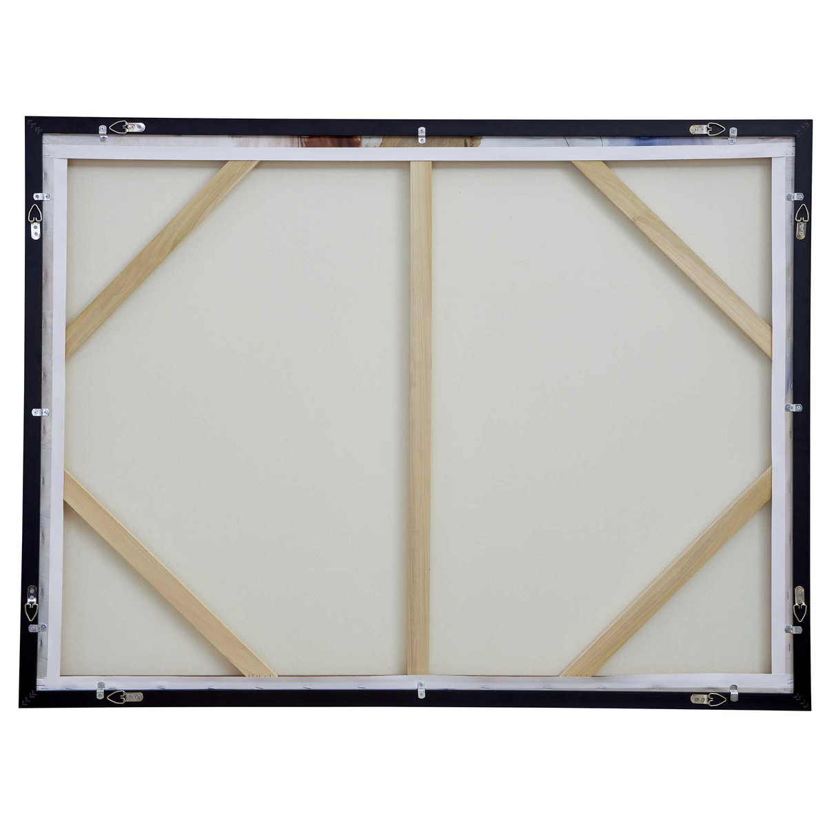 Subtle Nuances Framed Abstract Art, by Uttermost, 55.5" width x 41.5" height x 2" depth View 7