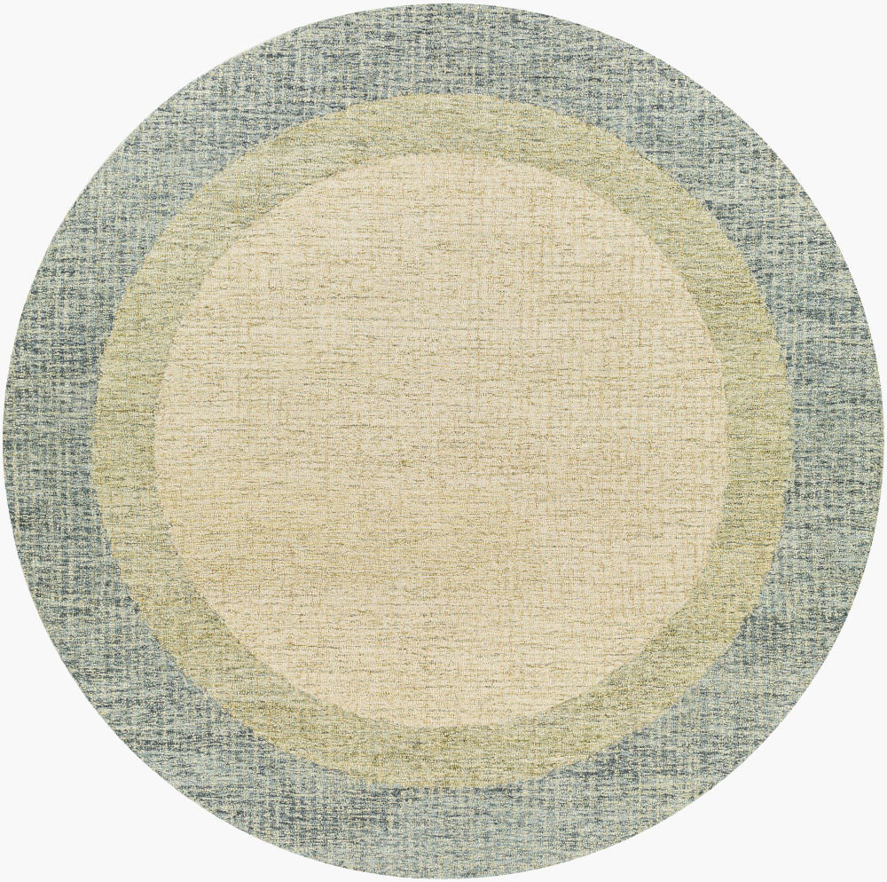 Elena Handmade Rug, by Surya, 8' length x 8' width