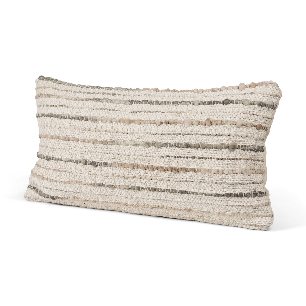 Kodi 14x26 Lumbar Pillow Cover, Decorative Pillow by Mercana, 26" length x 0.5" width x 14" height View 1