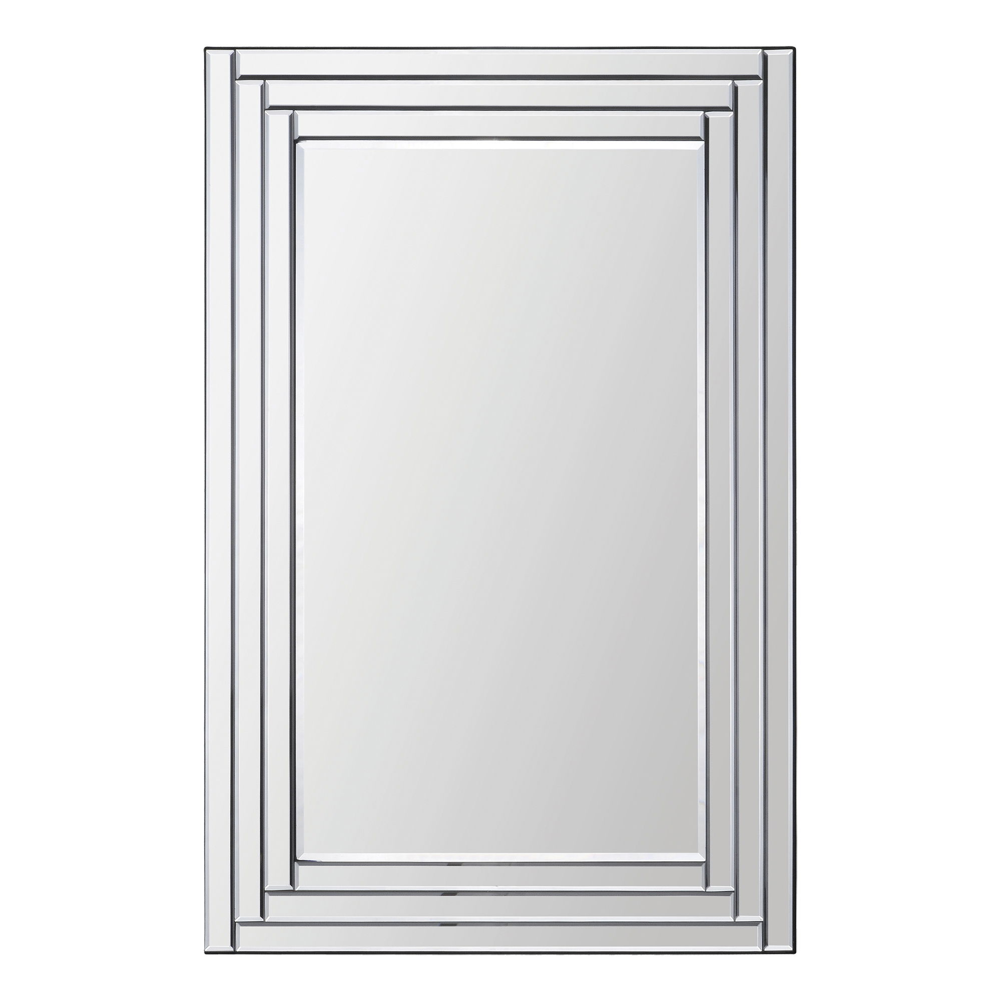 Edessa Wall Mirror, by Renwil, 36" height x 0.75" depth