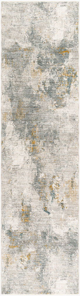 Dresden Machine Woven Rug, by Surya, 10'0.08" length x 2'7.5" width