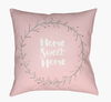 Home Sweet Home II Accent Pillow, Decorative Pillow by Surya, 18" length x 18" width thumbnail