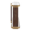 Ryles Glass Console Table, by Uttermost, 55.25" width x 31.75" height x 13.5" depth thumbnail 5