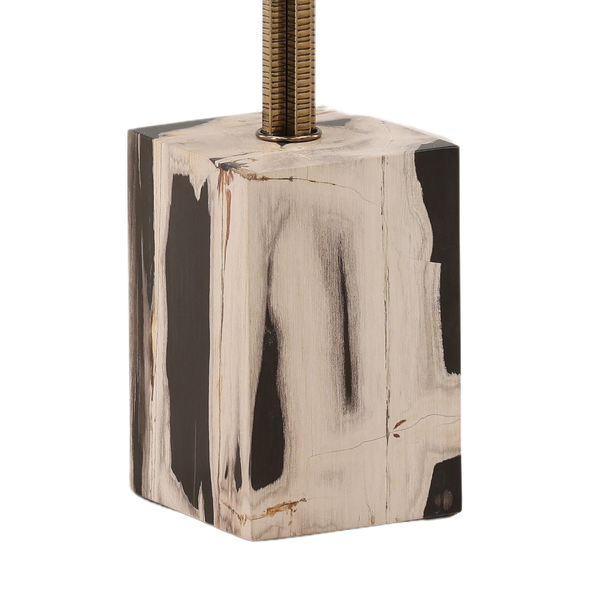 Cyra Side Table, Side & End Table by Dovetail, 11.3" width x 25" height x 11.3" depth View 3