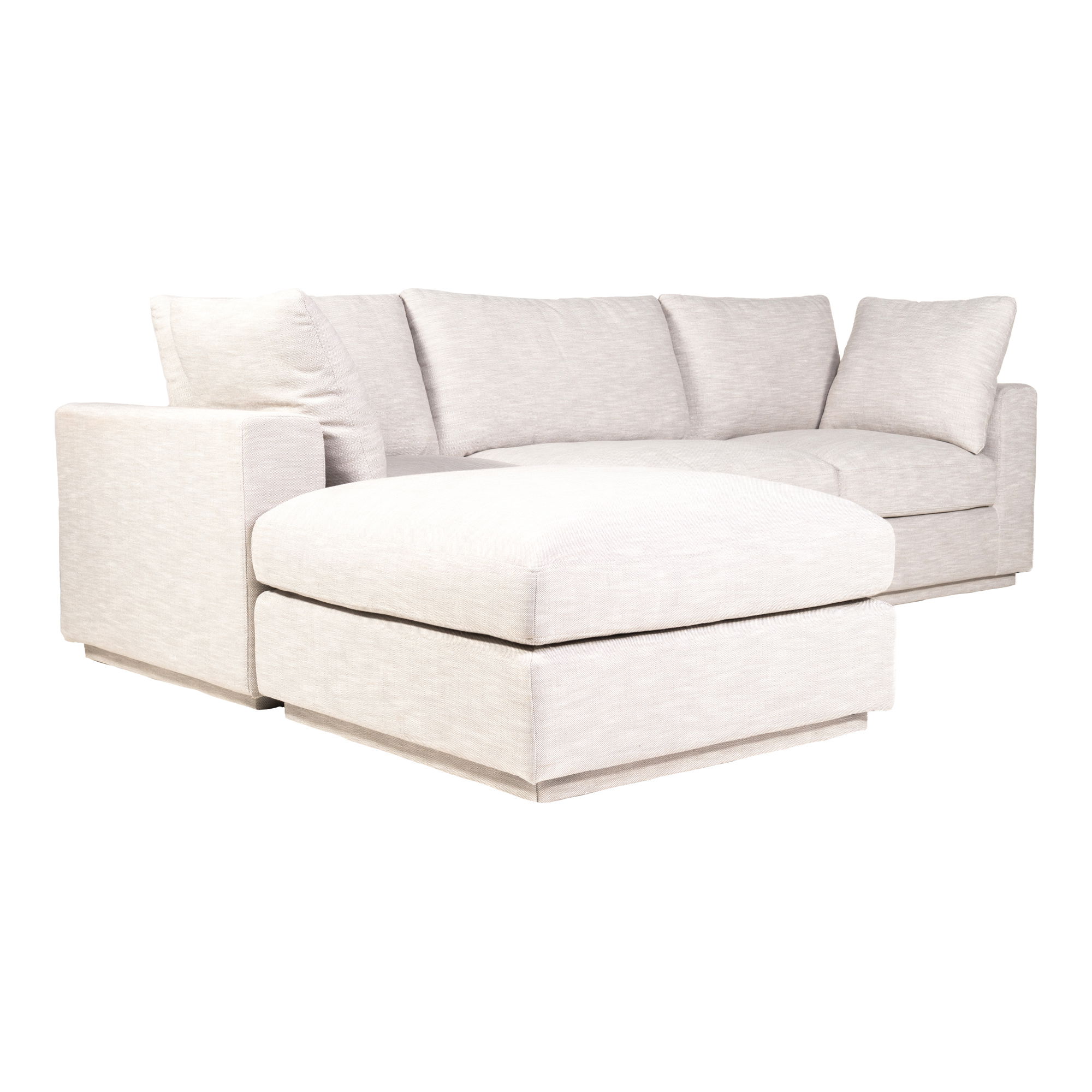 Justin Lounge Modular Sectional large image 
