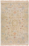Zeus Handmade Rug, by Surya, 3' length x 2' width thumbnail