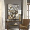 Dazzling Floral Art, by Uttermost, 41.37" width x 51.37" height x 1.87" depth thumbnail 5