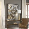 Dazzling Floral Art, by Uttermost, 41.37" width x 51.37" height x 1.87" depth thumbnail 5