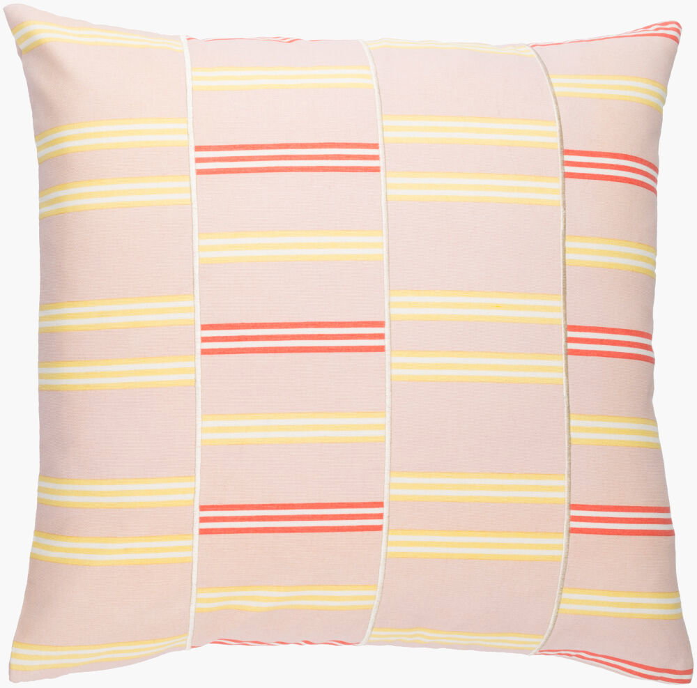 Lina Accent Pillow, Decorative Pillow by Surya, 18" length x 18" width