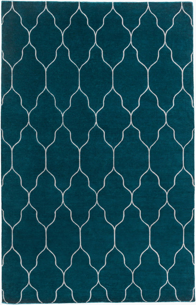 Gates Handmade Rug, by Surya, 1'6" length x 1'6" width