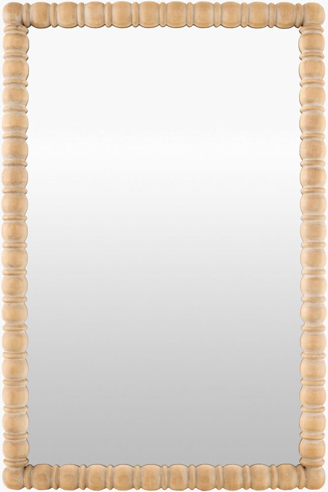 Karling Blair Accent Mirror, by Surya, 24" width x 37" height