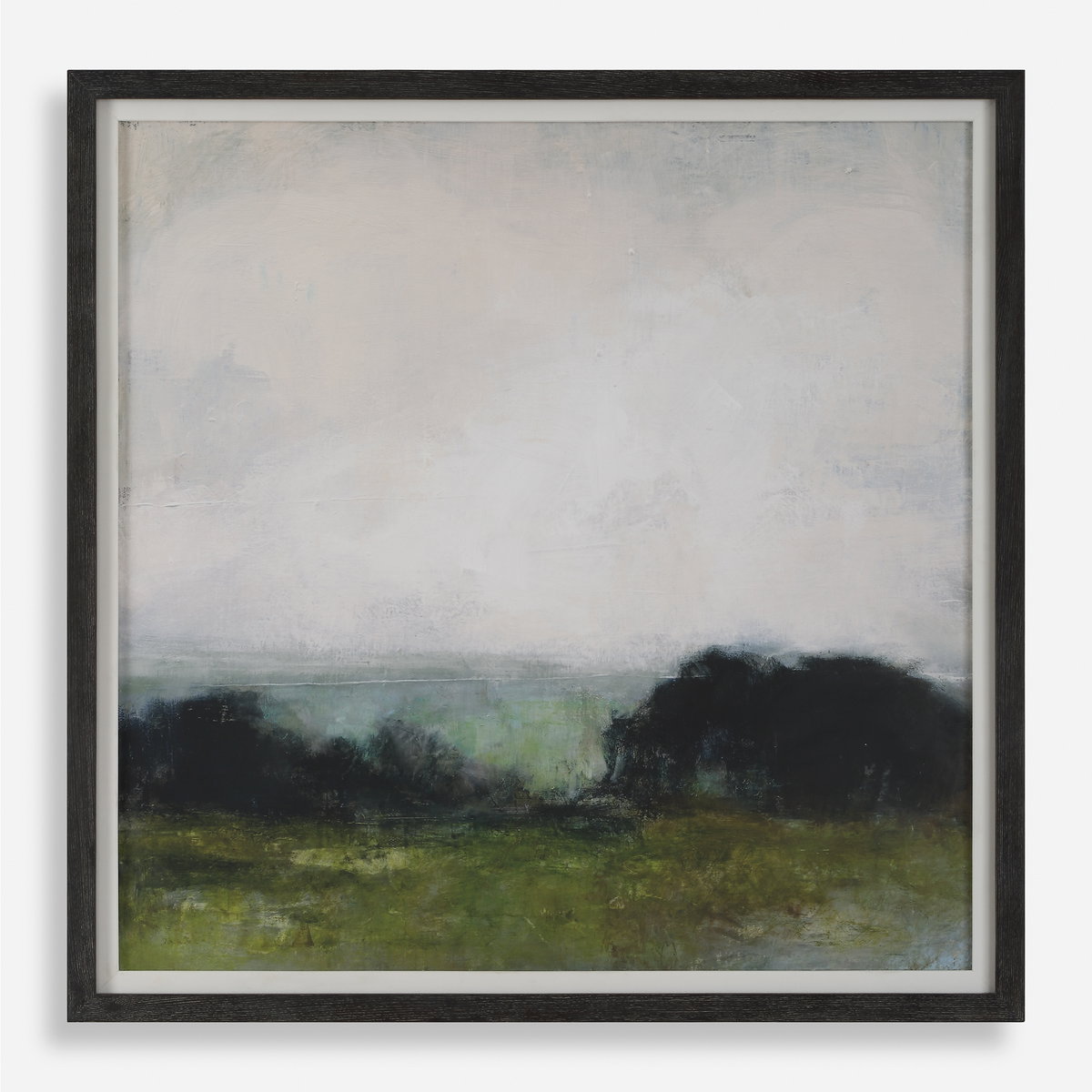First View Of The Water Framed Print, Art by Uttermost, 43.25" width x 43.25" height x 1.25" depth View 1