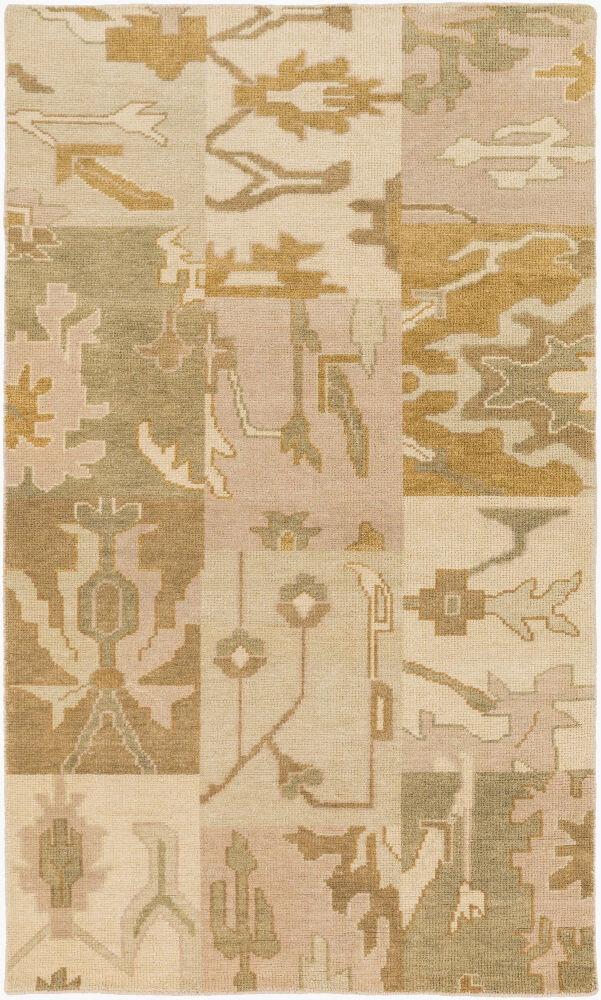 Cypress Handmade Rug, by Surya, 8' length x 2'6" width