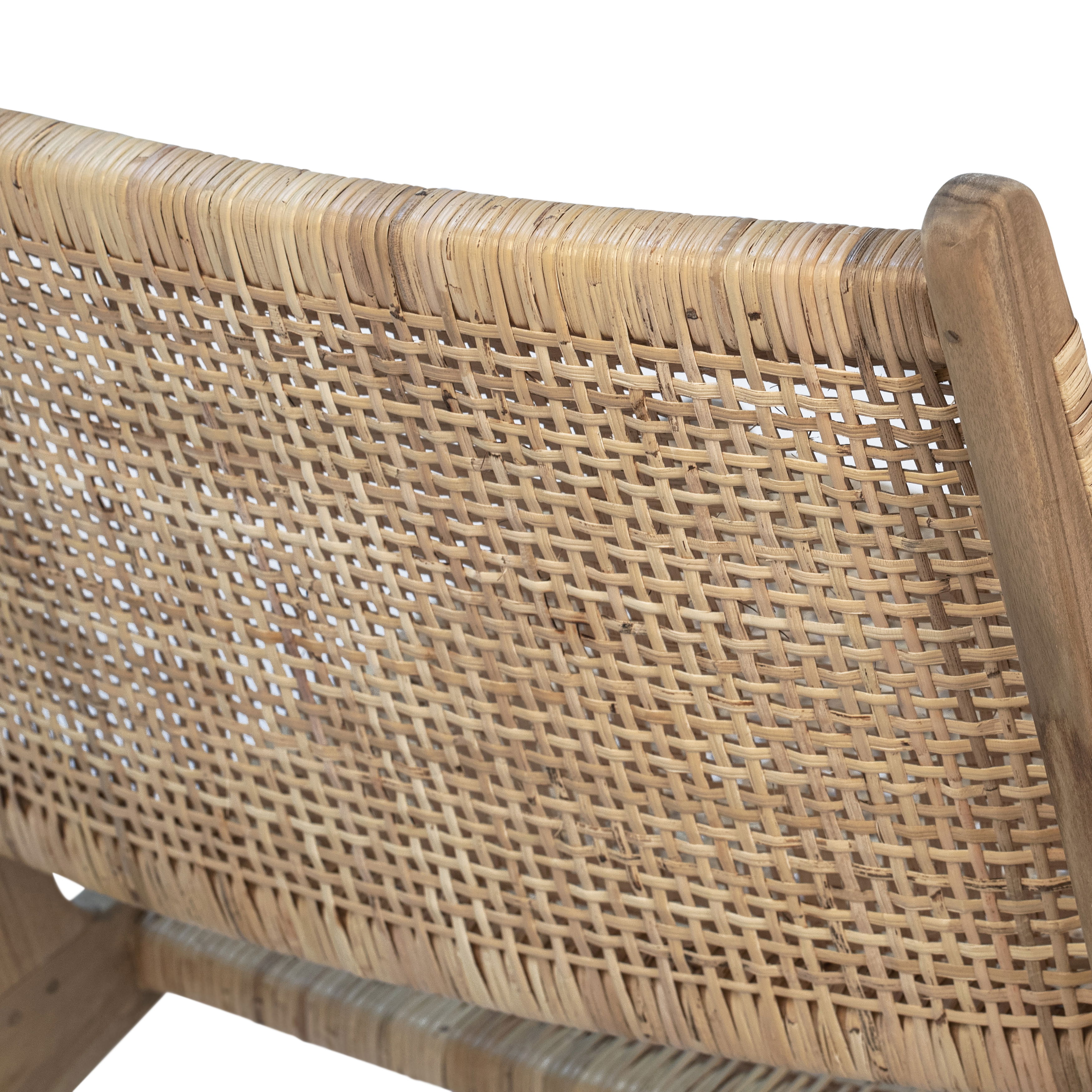 Emo Occasional Chair, Accent Chair by Dovetail, 25.75" width x 28.34" height x 32" depth View 4