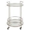 Spritz Chrome Bar Cart thumbnail 0