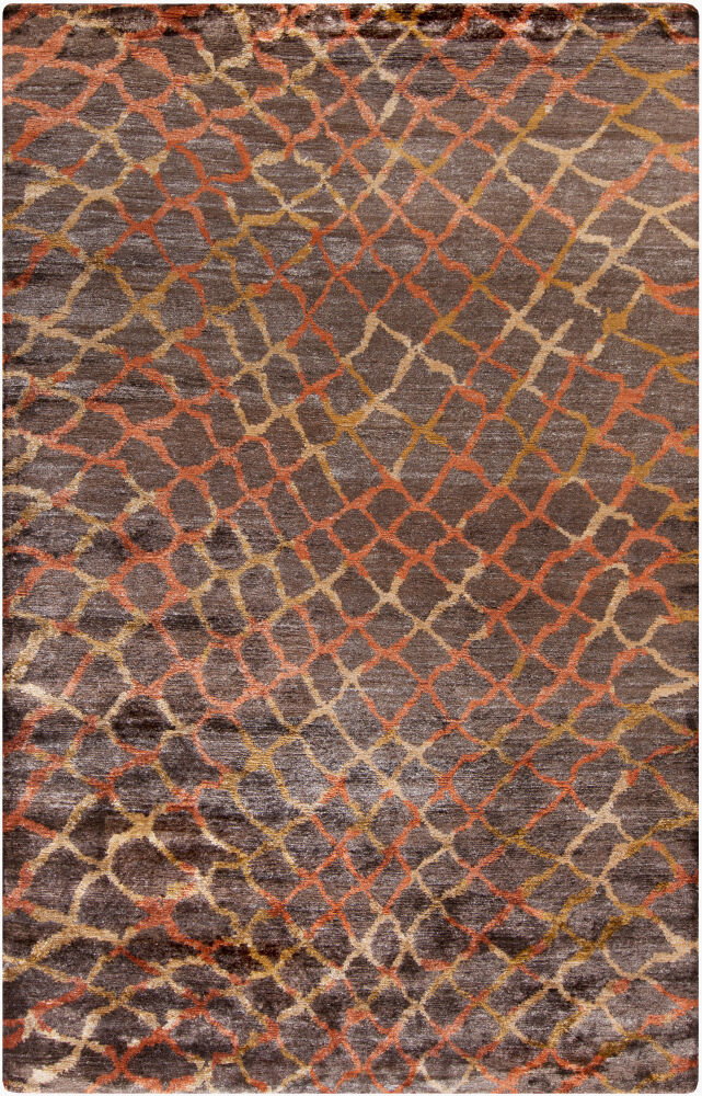 Platinum Handmade Rug, by Surya, 3' length x 2' width
