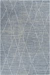 Nalan Handmade Rug, by Surya, 9' length x 6' width thumbnail