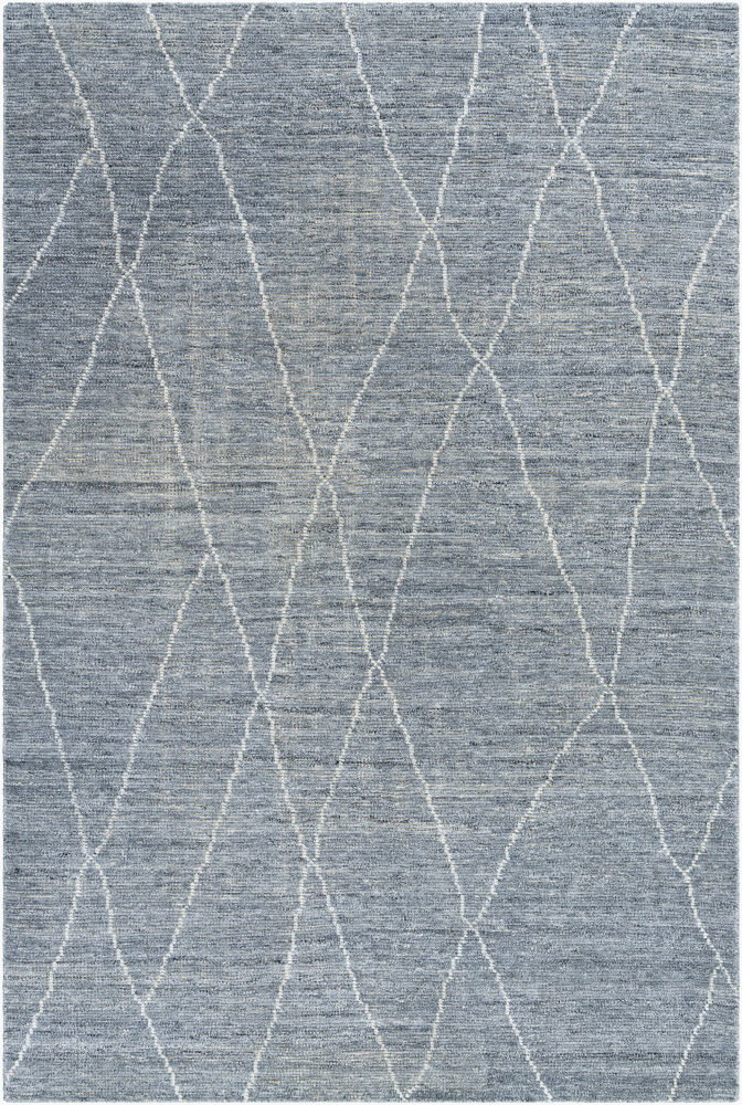 Nalan Handmade Rug, by Surya, 9' length x 6' width