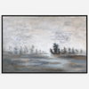 Evening Mist Landscape Art, by Uttermost, 73.37" width x 49.37" height x 1.5" depth thumbnail 1