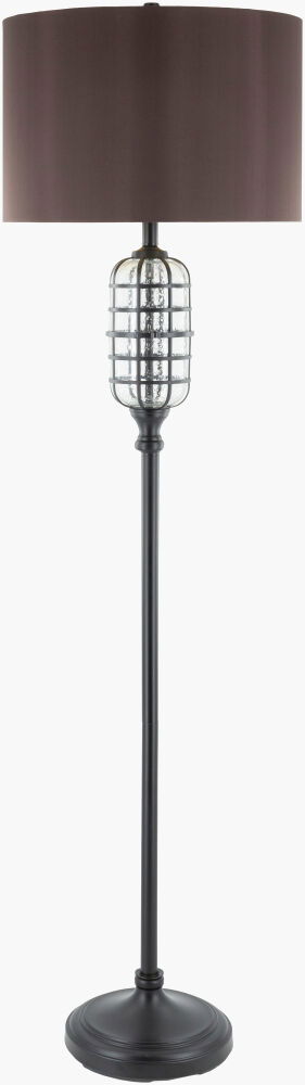 Letty Accent Floor Lamp, by Surya, 18" width x 67" height