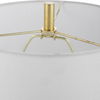 Turret Gold Buffet Lamp thumbnail 7