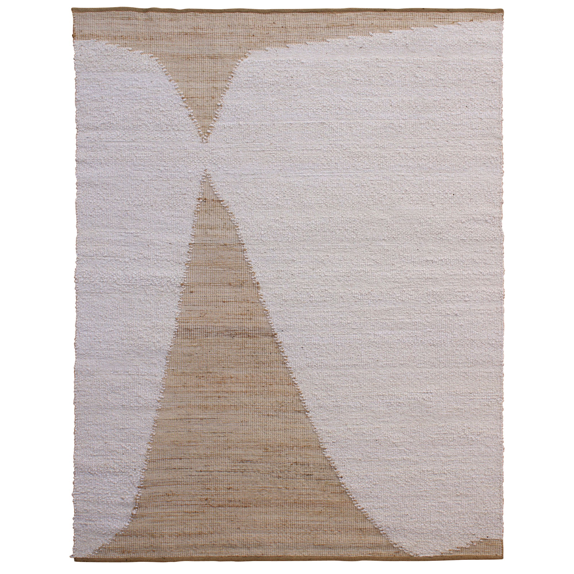 Fieldstone Rug Ivory 8×10 large image 