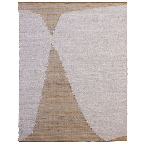 Fieldstone Rug Ivory 8×10