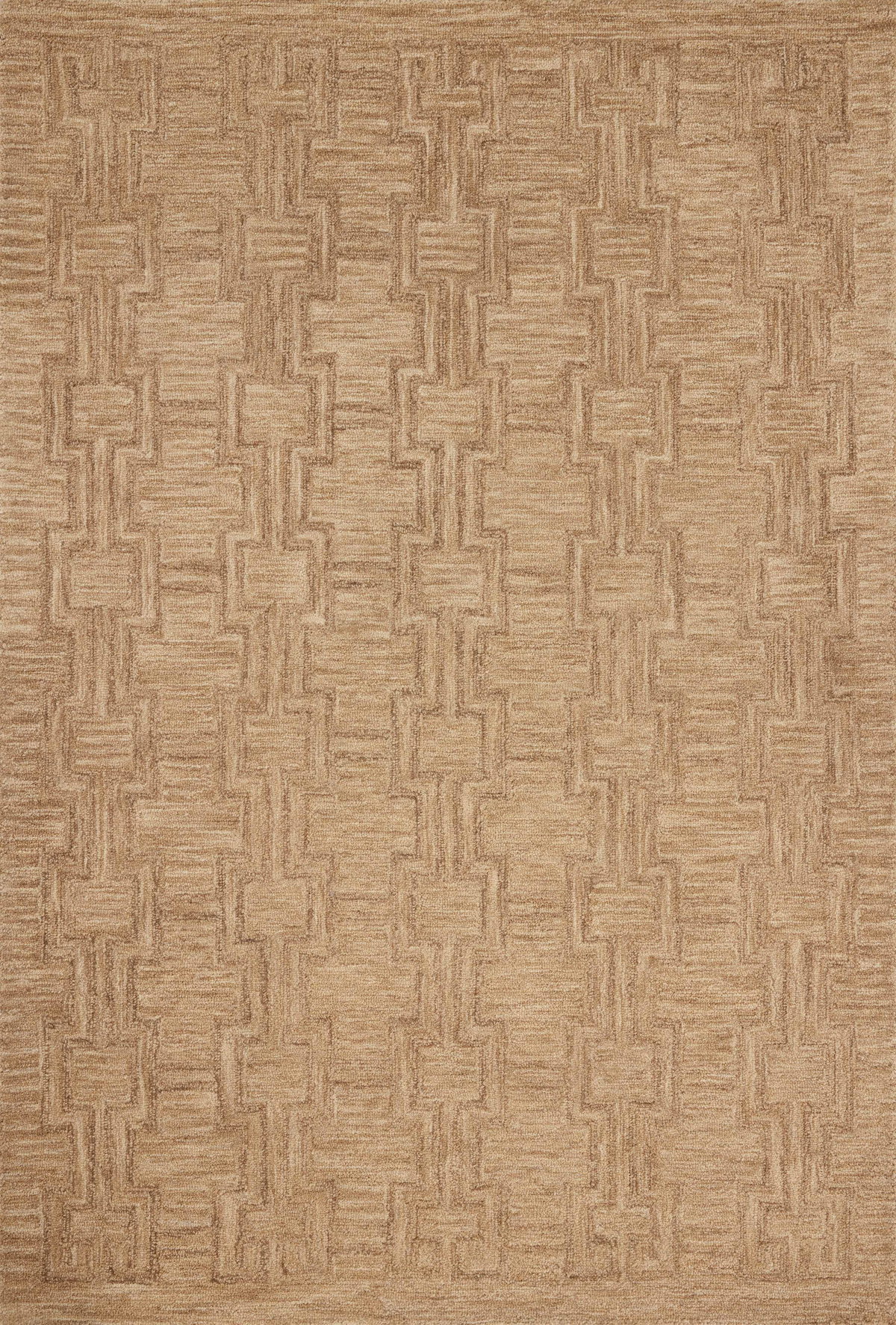 Jeremiah Brent x Loloi Barrow Rug, 2' length x 5' width View 1