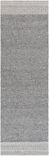 Abby Handmade Rug, by Surya, 8' length x 2'6" width thumbnail
