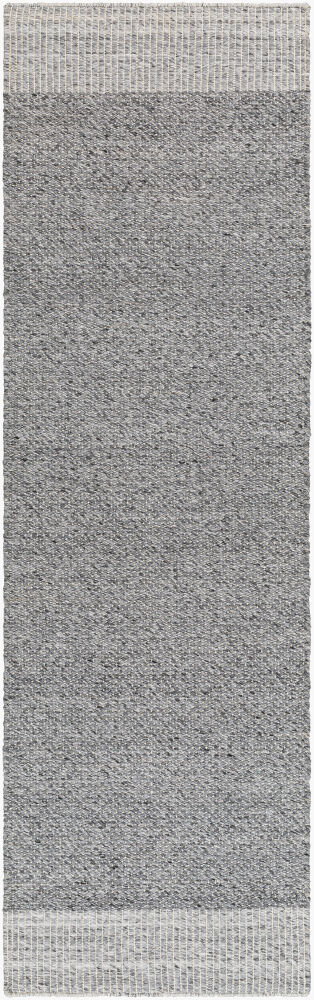 Abby Handmade Rug, by Surya, 8' length x 2'6" width
