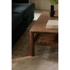 Wiley Coffee Table Vintage Brown, by Moe's Home, 52" width x 16" height x 25.5" depth thumbnail 9
