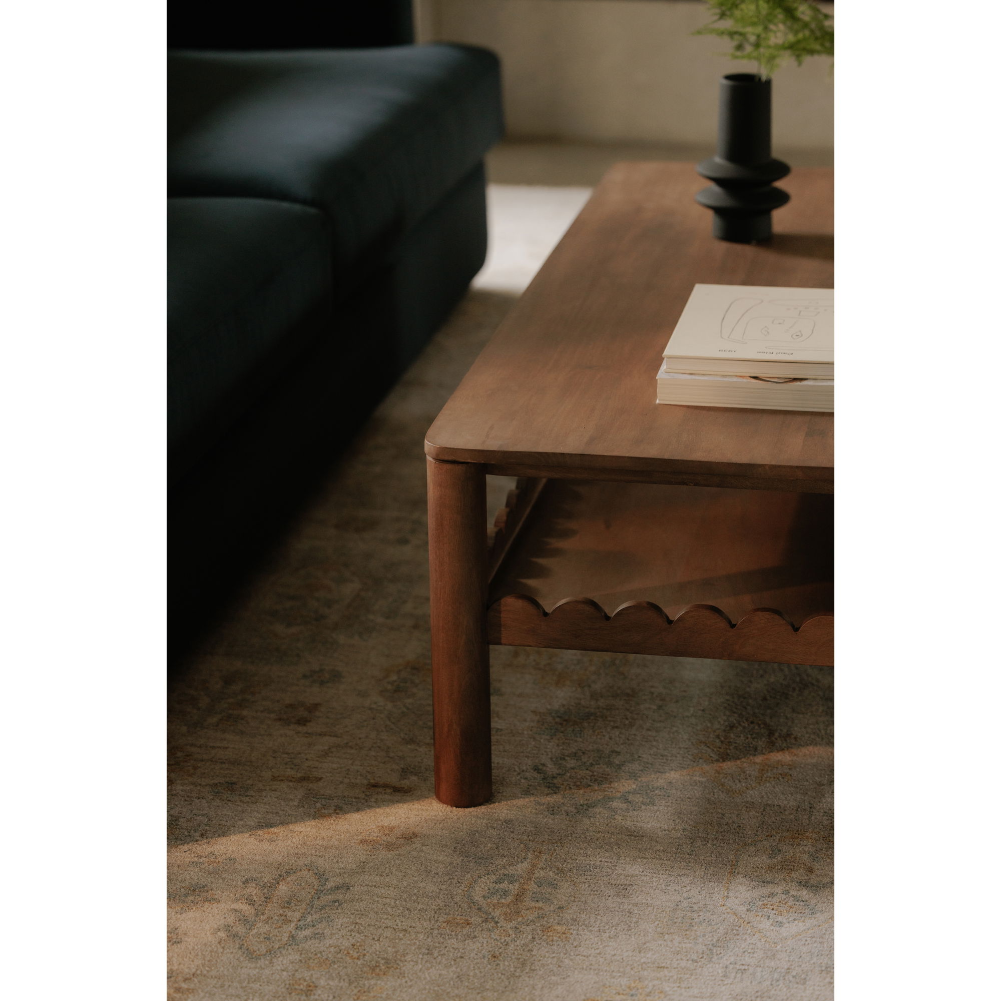 Wiley Coffee Table Vintage Brown large image 