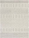 Bahar Machine Woven Rug, by Surya, 1'3.75" length x 1'3.75" width thumbnail