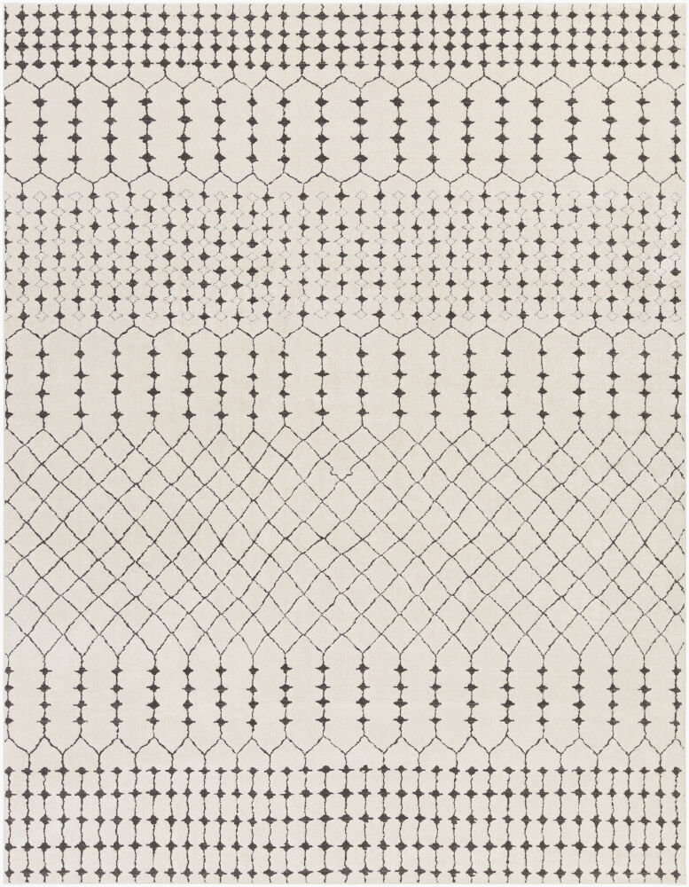 Bahar Machine Woven Rug, by Surya, 1'3.75" length x 1'3.75" width
