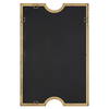 Ticket Gold Vanity Mirror, by Uttermost, 1'11.75" width x 2'11.5" height x 1.12" depth thumbnail 9