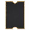 Ticket Gold Vanity Mirror, by Uttermost, 23.75" width x 35.5" height x 1.12" depth thumbnail 9