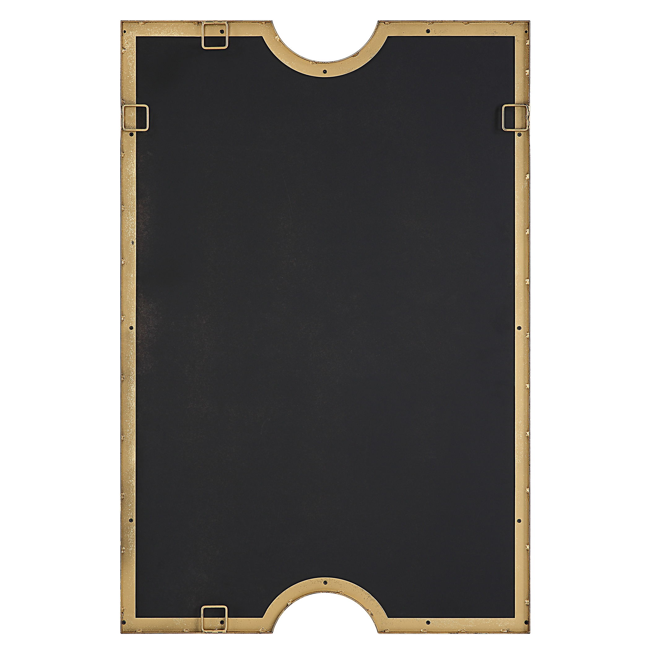 Ticket Gold Vanity Mirror large image 