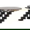 Darnell Coffee Table Natural Black Large thumbnail 1