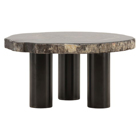 Darnell Coffee Table Natural Black Large