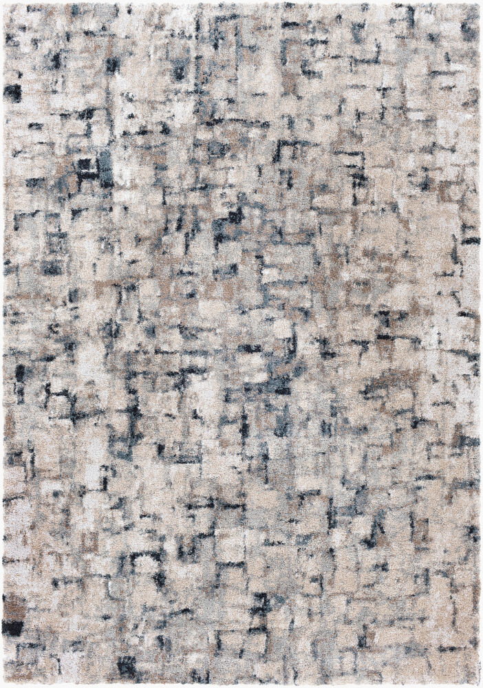 Portofino Machine Woven Rug, by Surya, 1'3.75" length x 1'3.75" width