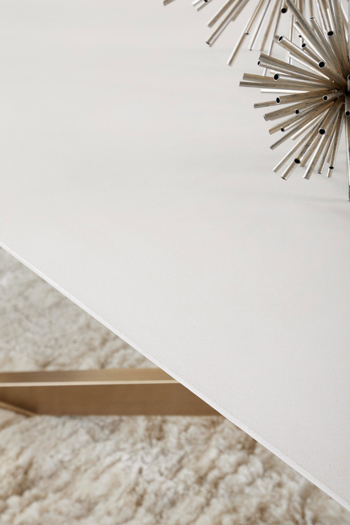 Industry Rectangle Dining Table, by Essentials for Living, 87" width x 30" height x 39.5" depth View 3